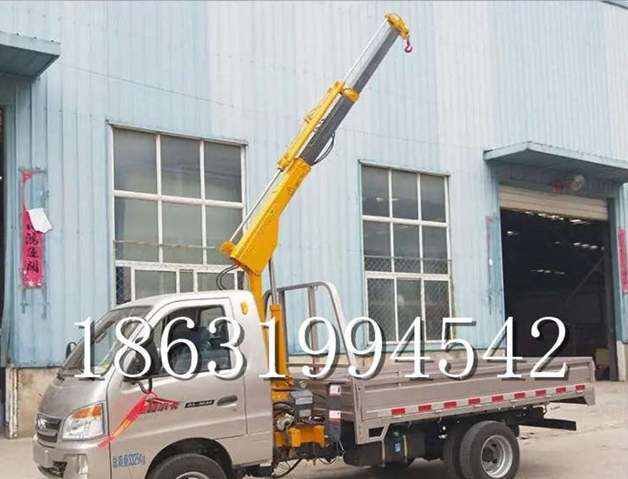 甘南藏族自治州车载吊机小型移动起重机汽车液压吊臂车载吊机旋转可拆卸包安装